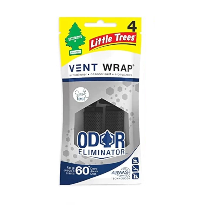 Car Air Freshener Little Trees Odor Eliminator 4 pcs