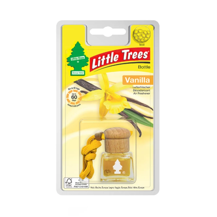 Car Air Freshener Little Trees Vanilla 4.5 ml