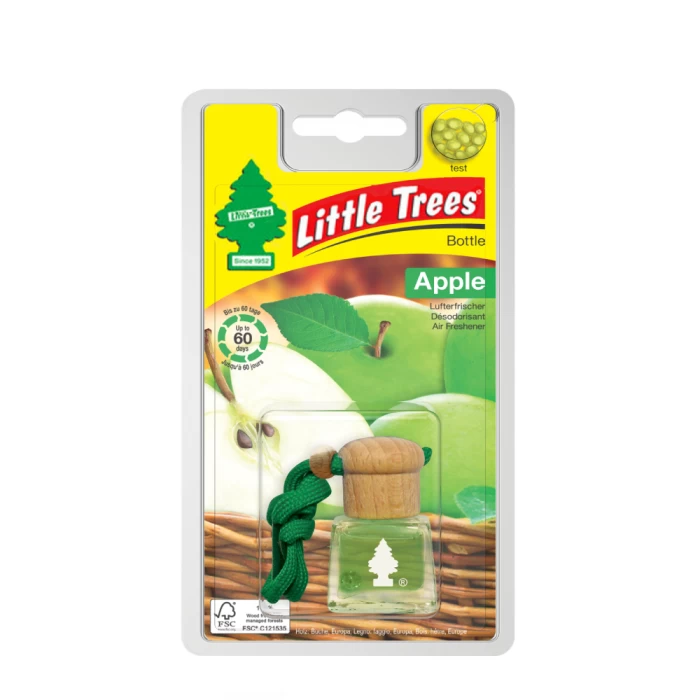 Car Air Freshener Little Trees Apple 4.5 ml