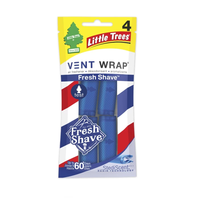 Car Air Freshener Little Trees Fresh Shave 4 pcs