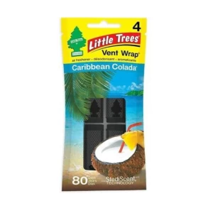 Հոտ մեքենայի Little Trees Caribbean Colada 4 հատ 