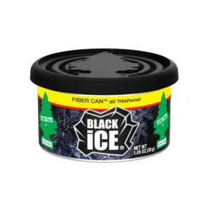 Car Air Freshener Little Trees Black Ice 30 gr