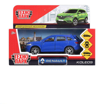 Խաղալիք ավտոմեքենա Renault Koleos մետաղյա 12 սմ 3+ 
