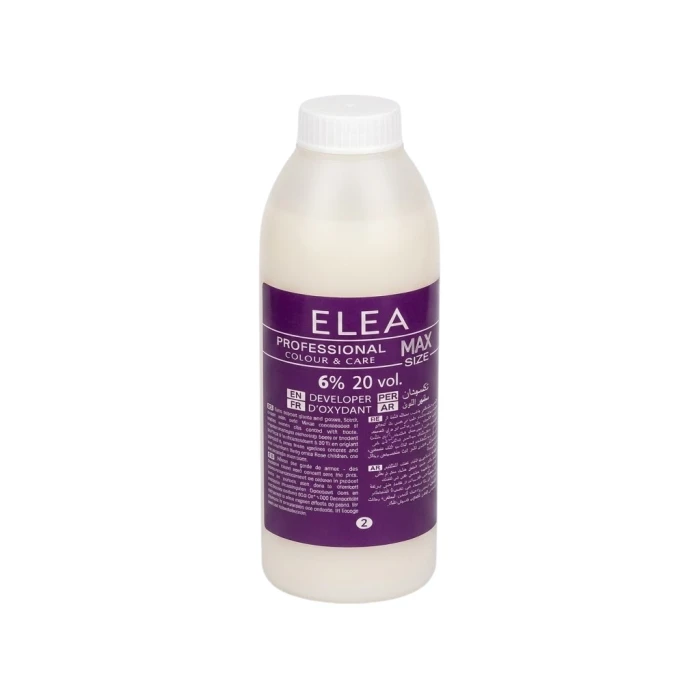 Լուծիչ մազերի ELEA Professional  MAX SIZE 6%, 120 մլ 