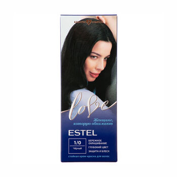 Մազի ներկ Love Estel 50 մլ ||Крем-краска для волос Love Estel 50 мл ||Cream hair dye Love Estel 50 ml