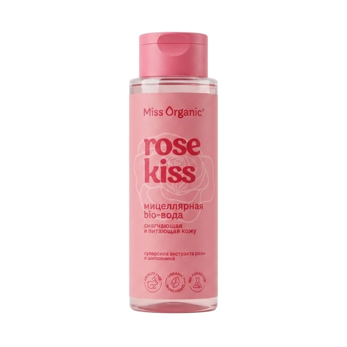 Միցելյար ջուր Miss Organic Rose kiss 190 մլ 