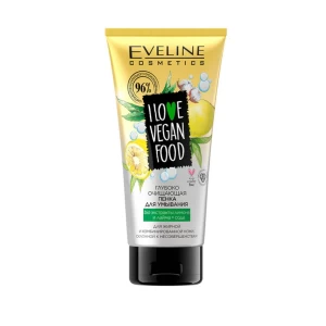 Facial foam Eveline Love Vegan Food 175 ml