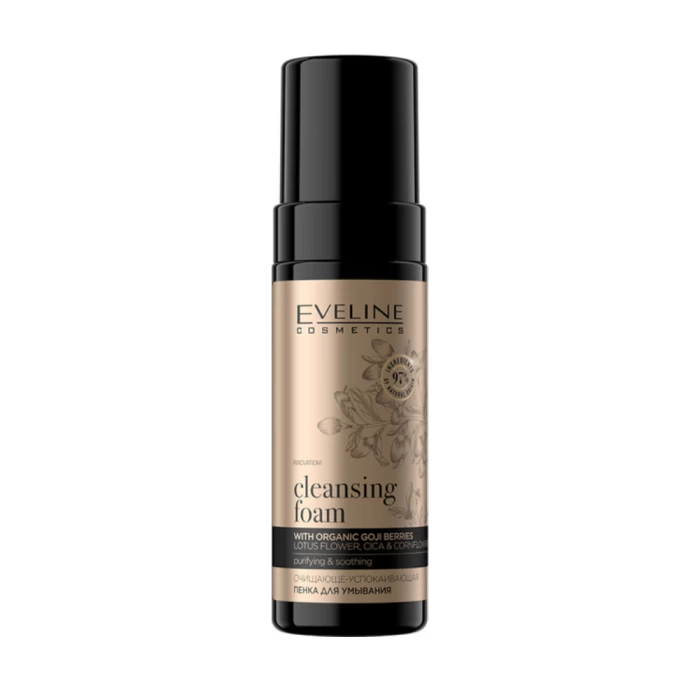 Փրփուր դեմքի Eveline Organic Gold 150 մլ 