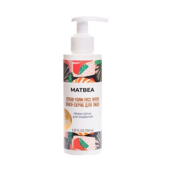 Փրփուր-սկրաբ դեմքի Matbea 150 մլ ||Пенка-скраб для умывания Matbea 150 мл ||Foam scrub for washing Matbea 150 ml