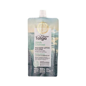 Natura Siberica Doctor Taiga Pores Detox Bio Detox Facial Mask Deep Pore Cleansing 100 ml