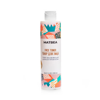 Տոնիկ դեմքի Matbea 250 մլ ||Тонер увлажняющий Matbea для всех типов кожи 250 мл ||Matbea moisturizing toner for all skin types 250 ml