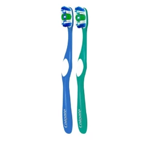 Ատամի խոզանակ Colgate 360 Super Clean Medium 1+1 հատ 