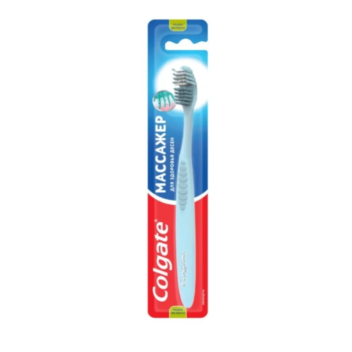 Ատամի խոզանակ Colgate Մերսող միջին 