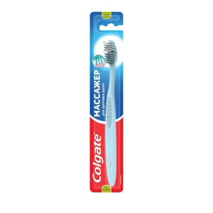 Зубная щетка Colgate Massager средняя 