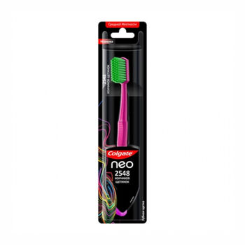 Ատամի խոզանակ Colgate Neo ||Зубная щетка Colgate Neo средней жесткости Фиолетовая ||Toothbrush Colgate Neo Medium Violet