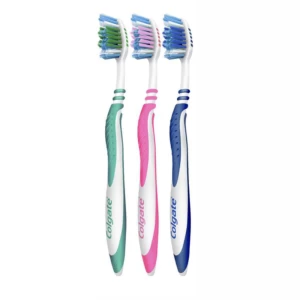 Ատամի խոզանակ Colgate Zig Zag 2+1 հատ 