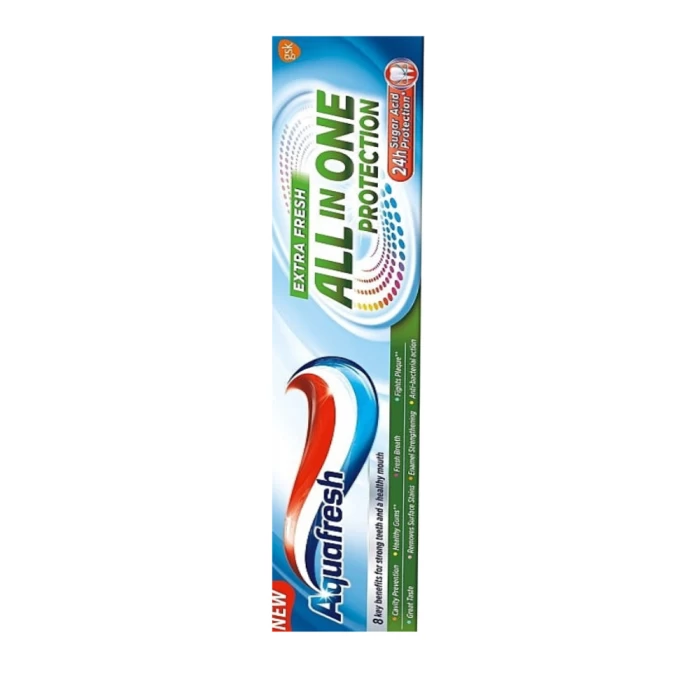 Зубная паста Aquafresh  All in One 100 мл 
