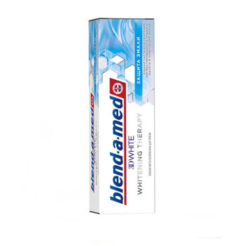 Ատամի մածուկ Blend-a-med սպիտակեցում 75 մլ ||Зубная паста Blend-a-Med 3D White Whitening Therapy 75 мл ||Blend-a-Med 3D White Whitening Therapy Toothpaste 75 ml