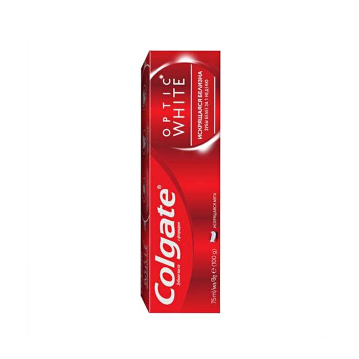 Ատամի մածուկ Colgate Optic White 75 մլ 