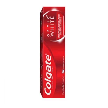 Ատամի մածուկ Colgate Optic White 75 մլ ||Зубная паста Colgate Optic White Sparkling White 75 мл ||Toothpaste Colgate Optic White Sparkling White 75 ml