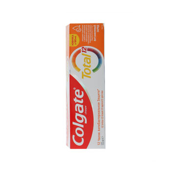 Ատամի մածուկ Colgate Total 100 մլ ||Зубная паста Colgate Total витамин С 100 мл ||Toothpaste Colgate Total Vitamin C 100 ml