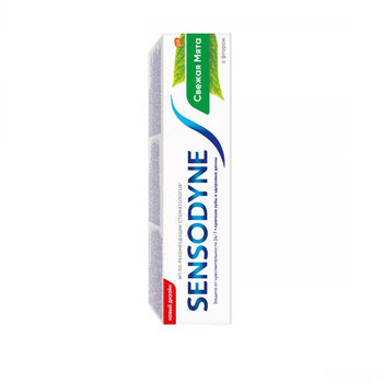 Ատամի մածուկ Sensodyne ֆտորով 75 մլ ||Sensodyne Зубная паста с фтором, 75 мл ||Паста зубная c фтором Для чувствительных зубов 75 мл