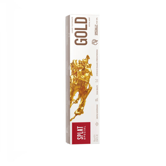 Ատամի մածուկ Splat Gold 75 մլ ||Зубная паста Splat Special Gold Золото 75 мл ||Toothpaste Splat Special Gold Gold 75 ml