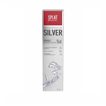 Ատամի մածուկ Splat Silver 75 մլ ||Зубная паста Splat Silver 75 мл ||Splat Silver toothpaste 75 ml