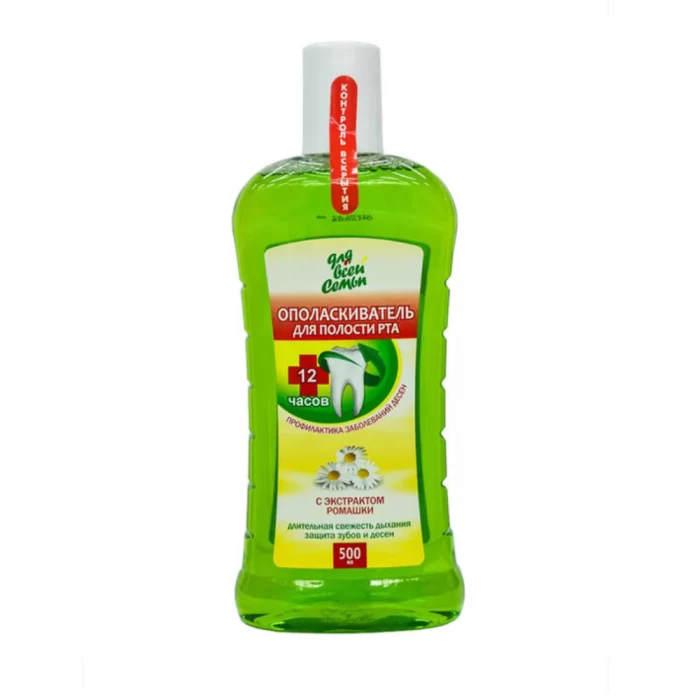 Բերանի ողողիչ "Для всей семьи" 500 մլ 