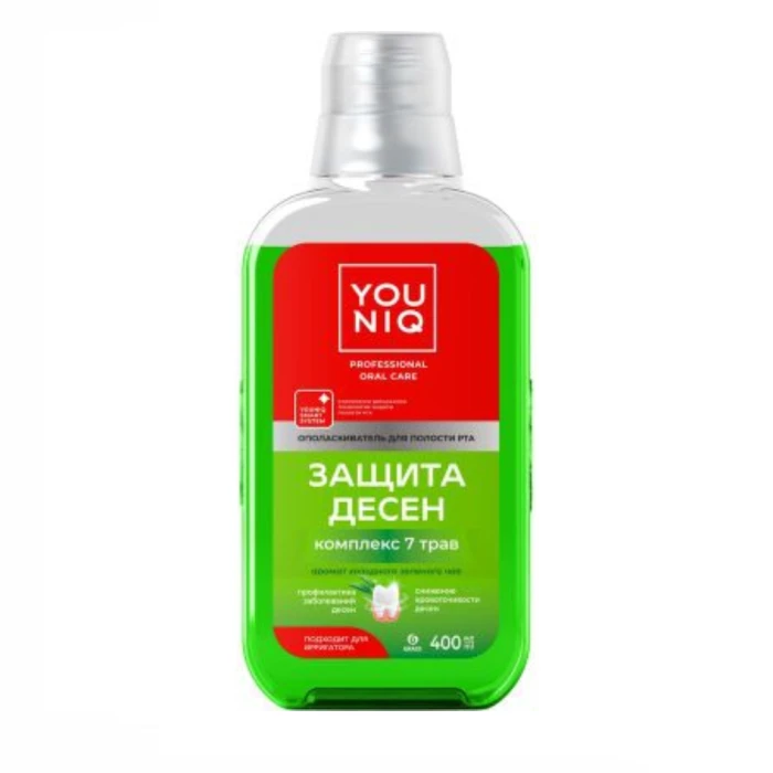 Բերանի ողողիչ Grass Youniq 400 մլ 