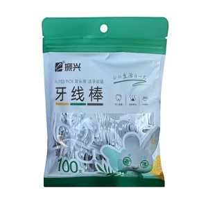 Зубная нить Zenxin 100 штук 