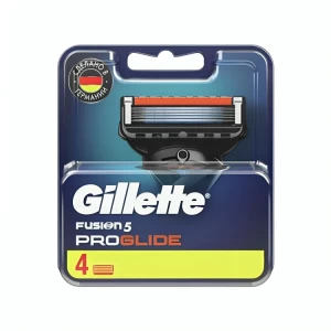 Сменные кассеты для бритья Gillette Fusion Proglade 4 шт 