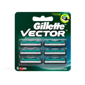 Сменные кассеты для бритья Gillette Vector 6 шт 