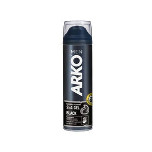 Гель для бритья Arko Black 2 в 1 200 мл 