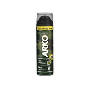 Гель для бритья Arko Anti-Irritation 200 мл 