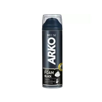 Փրփուր սափրվելու Arko Black 200 մլ ||Пена для бритья Arko Black 200 мл ||Shaving foam Arko Black 200 ml