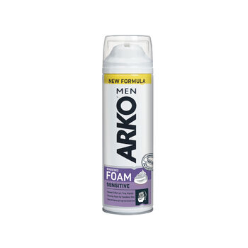 Փրփուր սափրվելու Arko Sensitive 200 մլ ||Пена для бритья Arko Sensitive 200 мл ||Shaving foam Arko Sensitive 200 ml