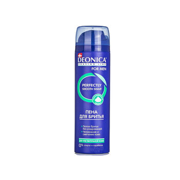 Փրփուր սափրվելու Deonica զգայուն մաշկի 240 մլ ||Пена для бритья Deonica For Men для чувствительной кожи 240 мл ||Shaving foam Deonica For Men for sensitive skin 240 ml