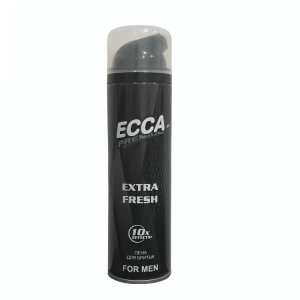Пенка для бритья ECCA extra fresh  200 мл 