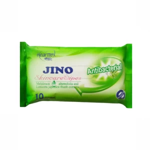Անձեռոցիկ խոնավ Hearttex Jino Antibacterial 10 հատ 