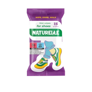 Անձեռոցիկ խոնավ Naturelle for shoes 15 հատ 