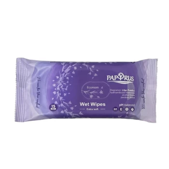 Անձեռոցիկ խոնավ Papyrus Econom 15 hատ ||Салфетка влажная Papyrus Econom 15 шт ||Papyrus Econom wet wipes 15 pcs