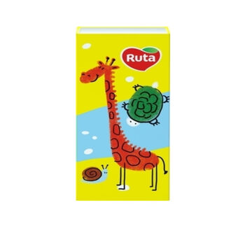 Անձեռոցիկ գրպանի Ruta 3 շերտ 10 հատ ||Карманные салфетки Ruta 3 слоя 10 шт. ||Ruta pocket wipes 3 layers 10 pcs.