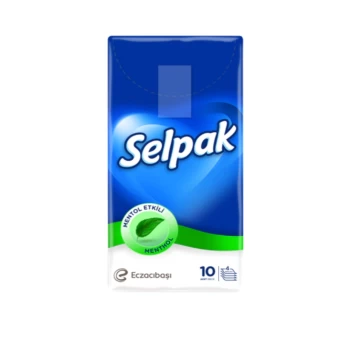 Selpak pocket napkins 3 layers 10 pcs.