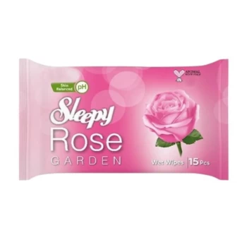 Անձեռոցիկ խոնավ Sleepy 15 հատ ||Влажные салфетки Sleepy, 15 шт. ||Sleepy wet wipes, 15 pcs.