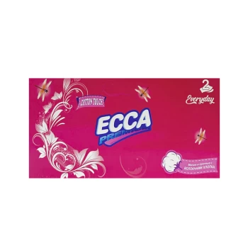 Անձեռոցիկ տուփով Ecca 2 շերտ 150 hատ ||Коробочка для салфеток Ecca 2 слоя 150 шт. ||Tissue box Ecca 2 layers 150 pcs