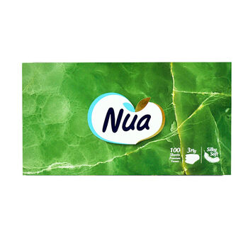 Անձեռոցիկ տուփով Nua 3 շերտ 100 հատ 