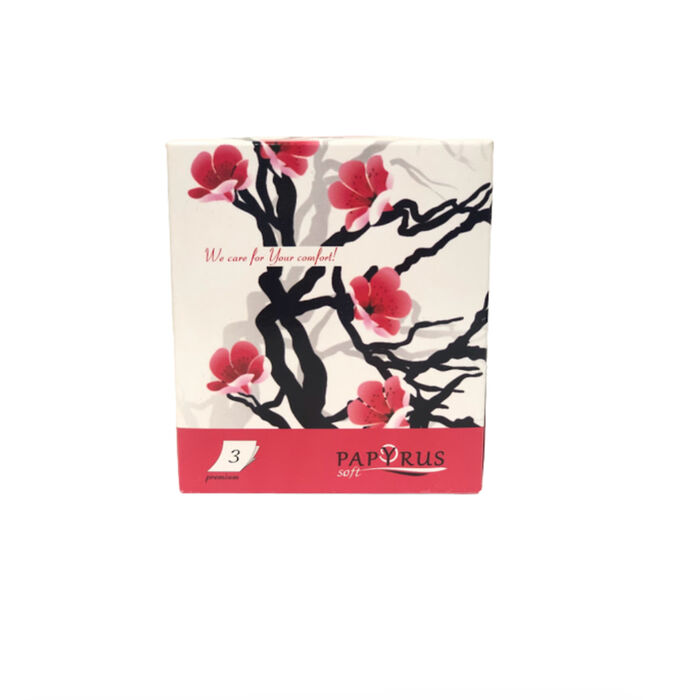 Tissue box Papyrus 3 layers 60 pcs