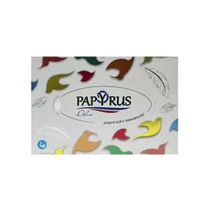 Коробочка для салфеток Papyrus Deluxe 3 слоя 70 шт. 