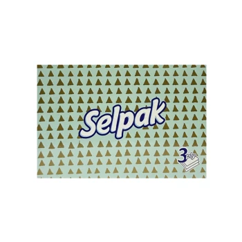 Անձեռոցիկ տուփով Selpak 3 շերտ 70 hատ 